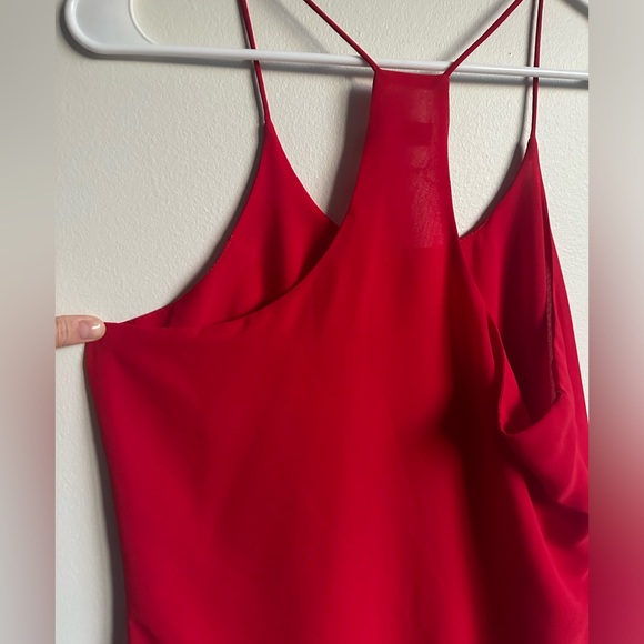Red Tobi top size S - Picture 3 of 4